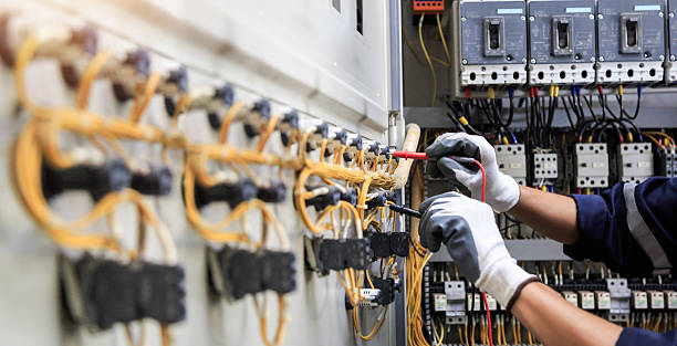 Professional Electrician technician working in Pines Lake, NJ